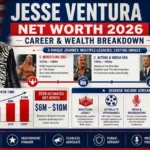 Jesse Ventura Net Worth