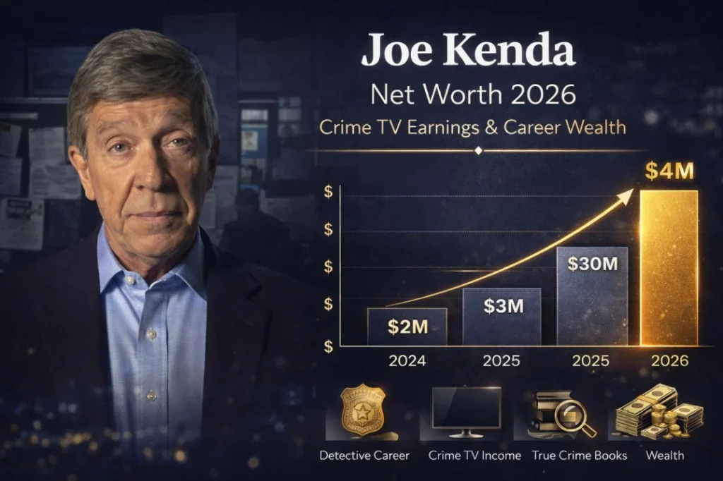 Joe Kenda Net Worth