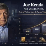 Joe Kenda Net Worth