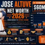 jose altuve net worth