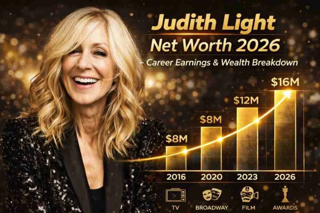 Judith Light Net Worth