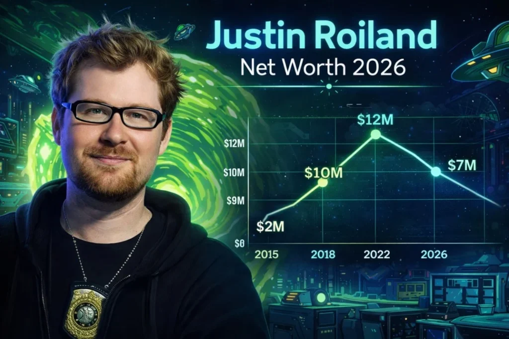 Justin Roiland Net Worth