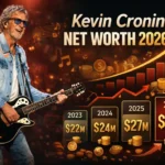 Kevin Cronin Net Worth