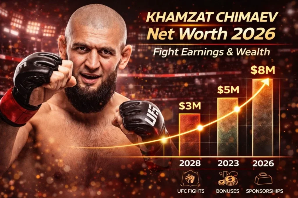 Khamzat Chimaev Net Worth
