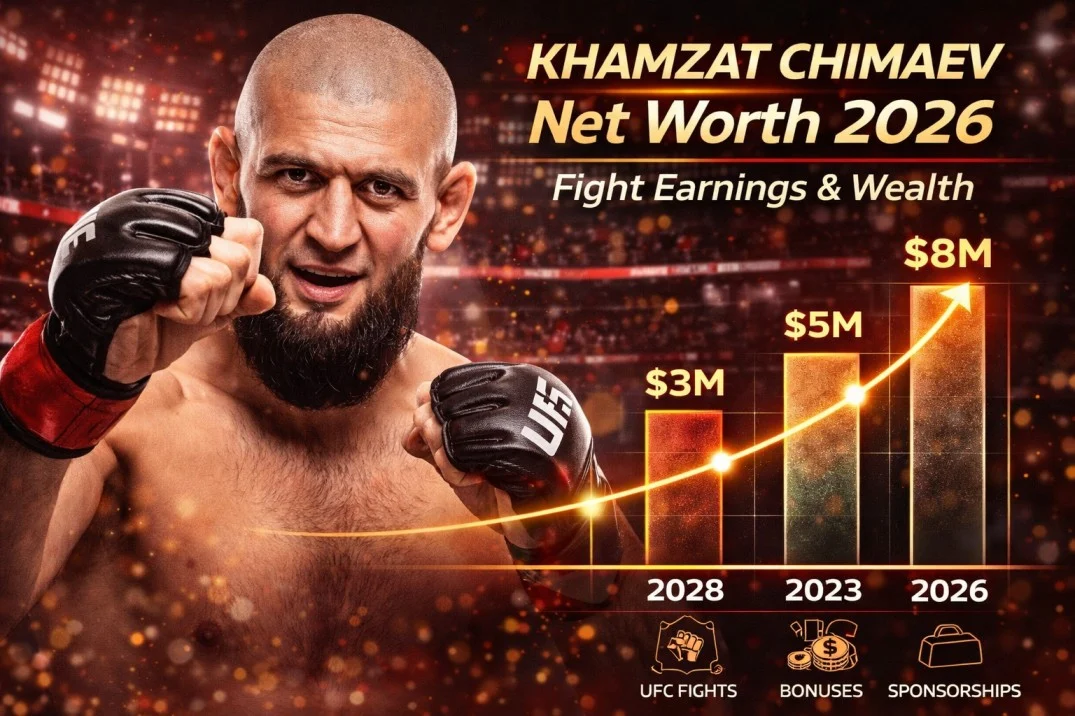 Khamzat Chimaev Net Worth