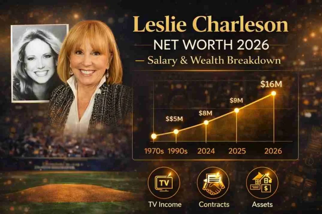 Leslie Charleson Net Worth