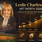 Leslie Charleson Net Worth