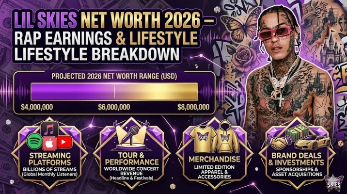 Lil Skies Net Worth