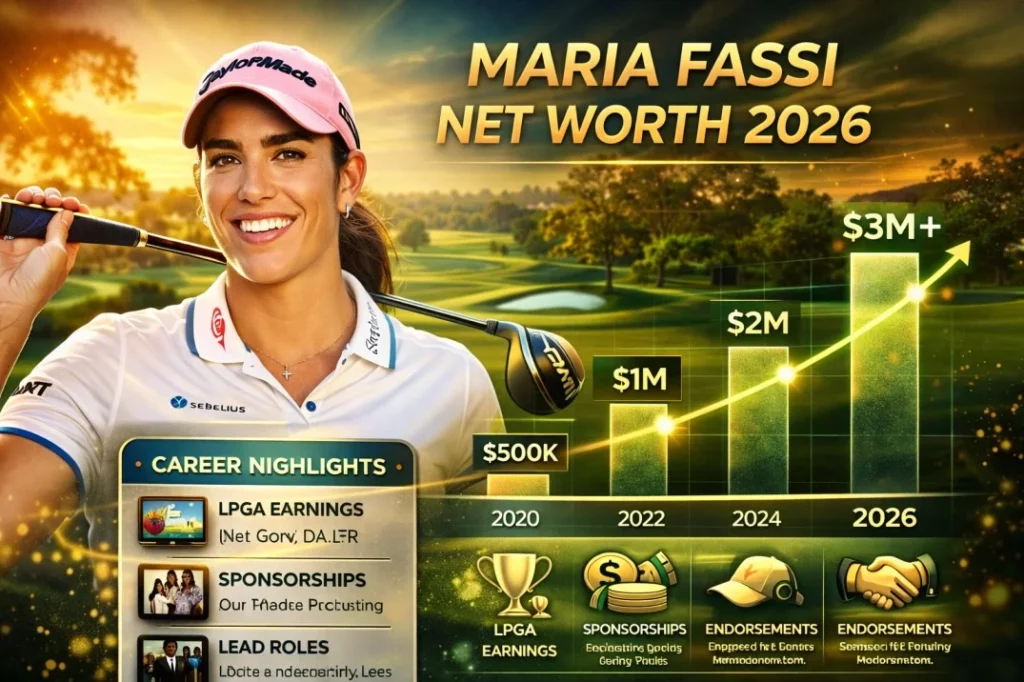 Maria Fassi Net Worth