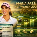 Maria Fassi Net Worth