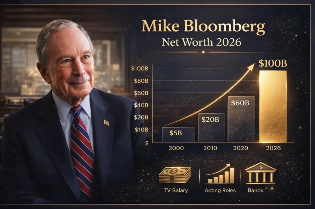Mike Bloomberg Net Worth