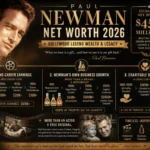 Paul Newman Net Worth