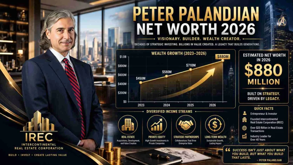 Peter Palandjian Net Worth