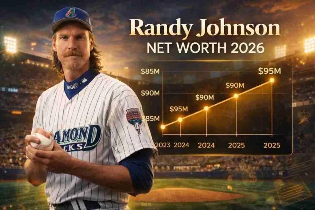 Randy Johnson Net Worth