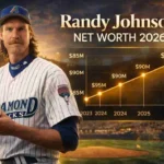 Randy Johnson Net Worth