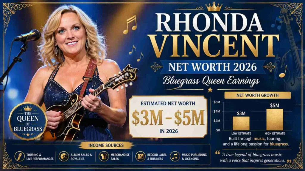 rhonda vincent net worth