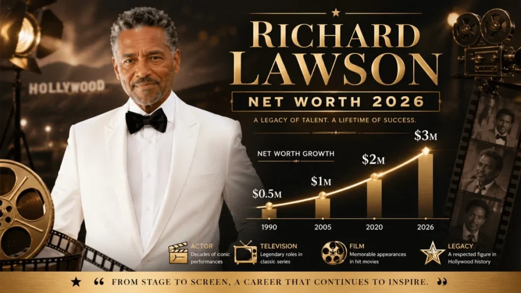Richard Lawson Net Worth