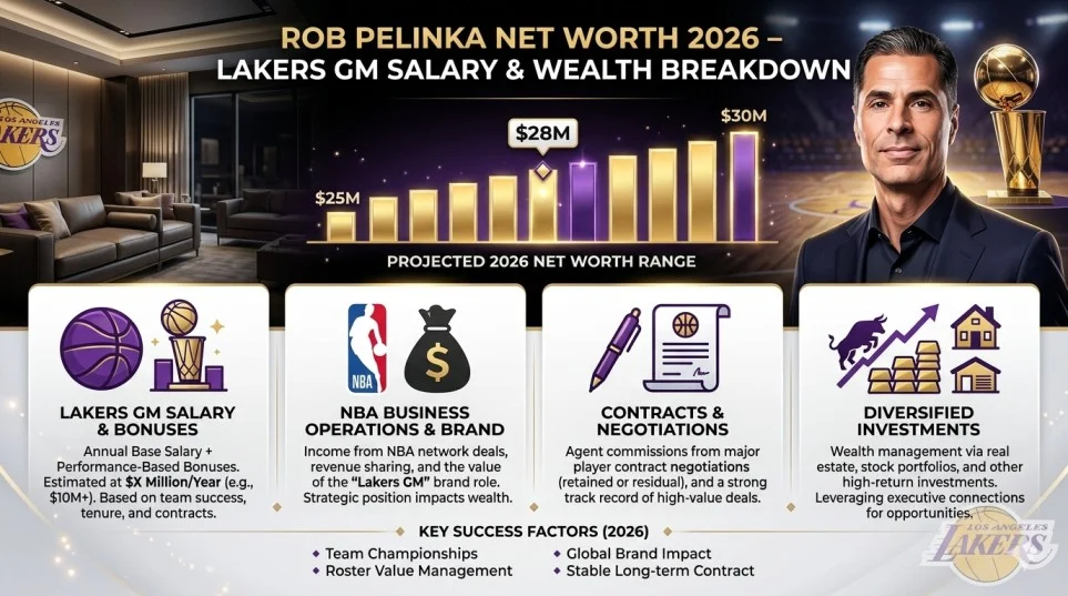 Rob Pelinka Net Worth