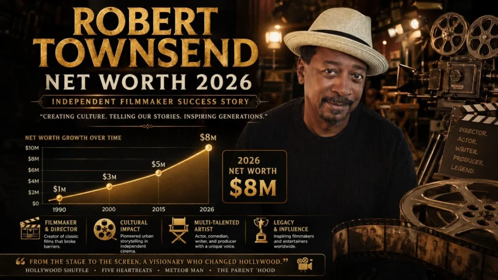 Robert Townsend Net Worth