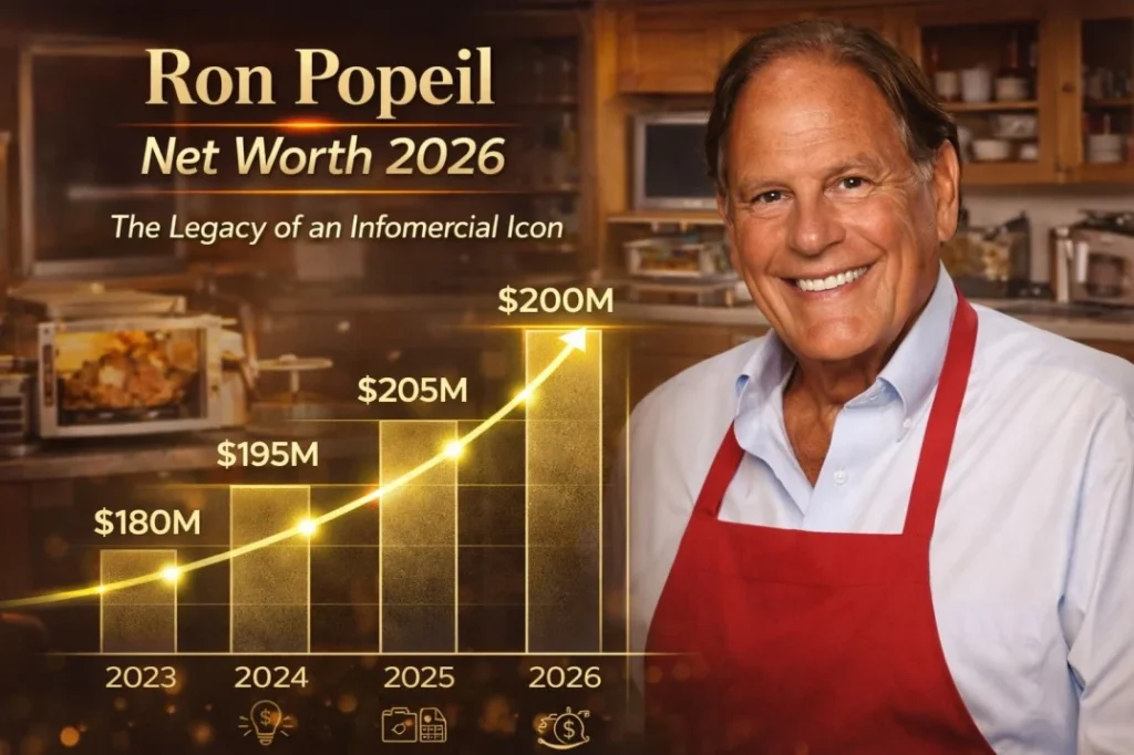 Ron Popeil Net Worth