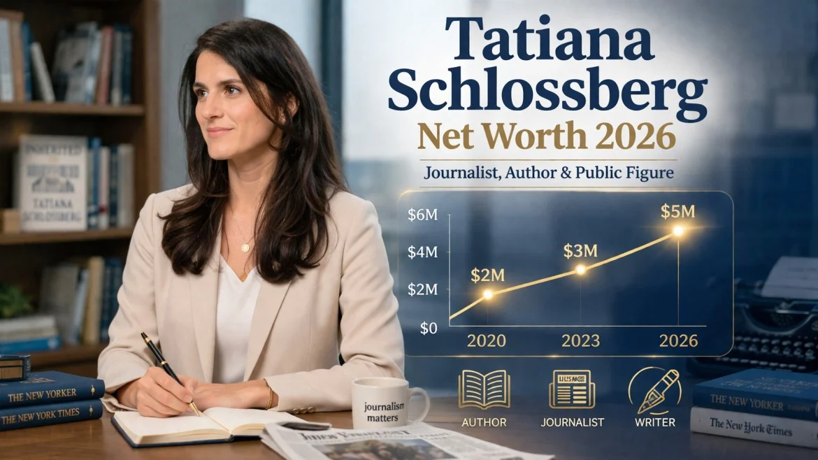 Tatiana Schlossberg Net Worth