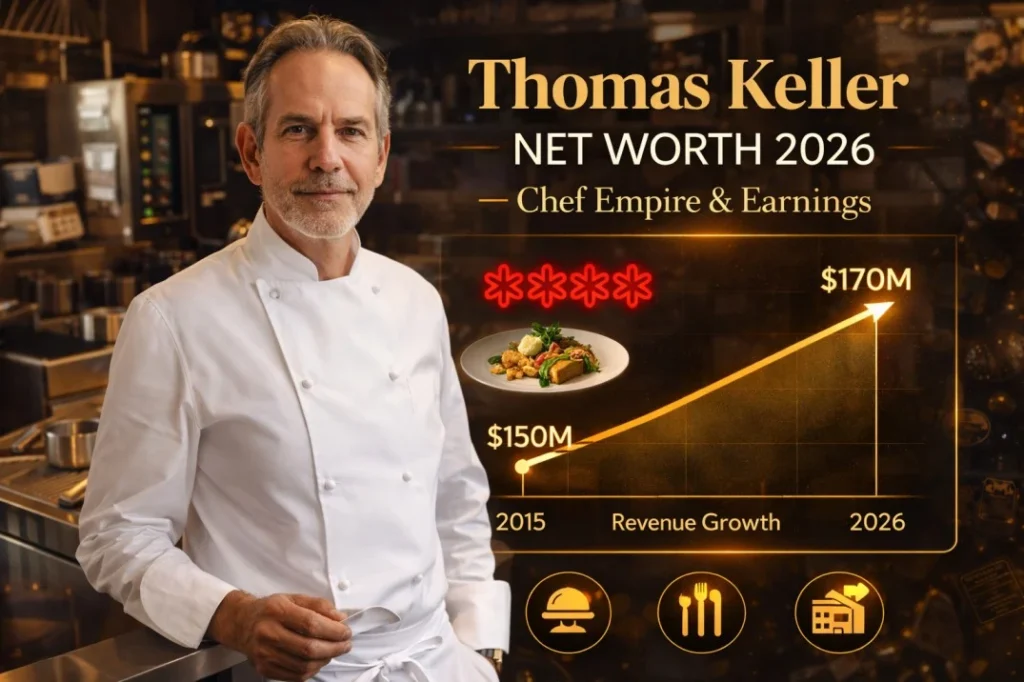 Thomas Keller Net Worth