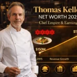 Thomas Keller Net Worth