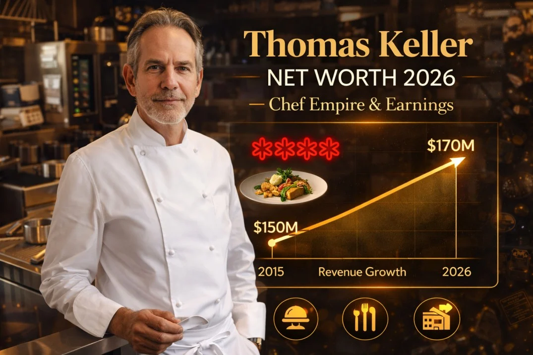 Thomas Keller Net Worth