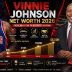 Vinnie Johnson Net Worth