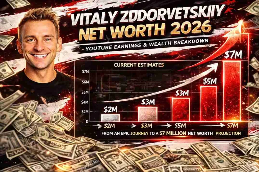 Vitaly Zdorovetskiy Net Worth