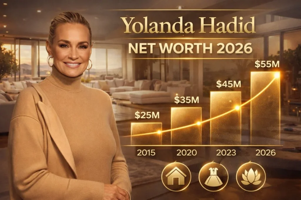 Yolanda Hadid Net Worth