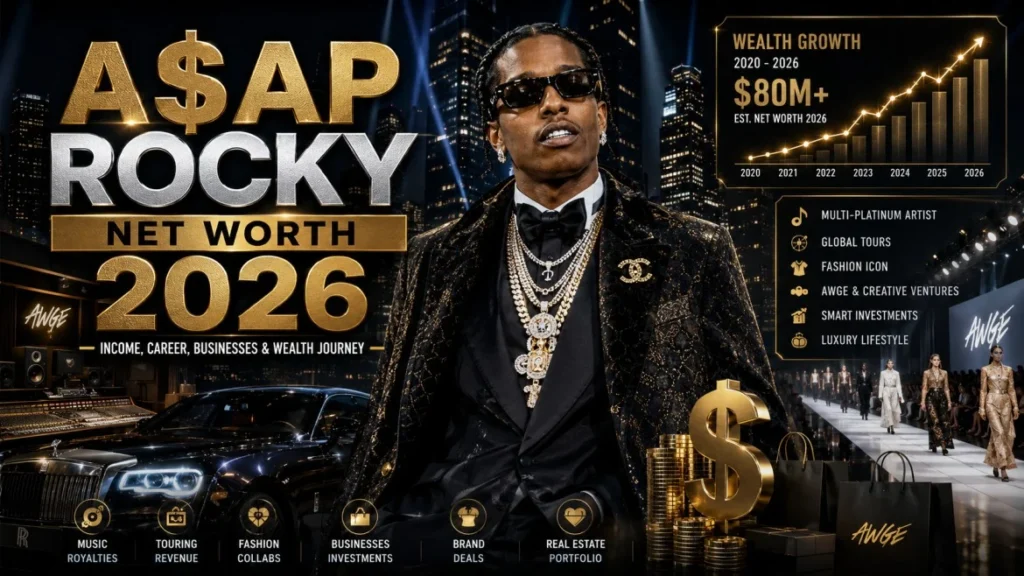 A$AP Rocky Net Worth 2026