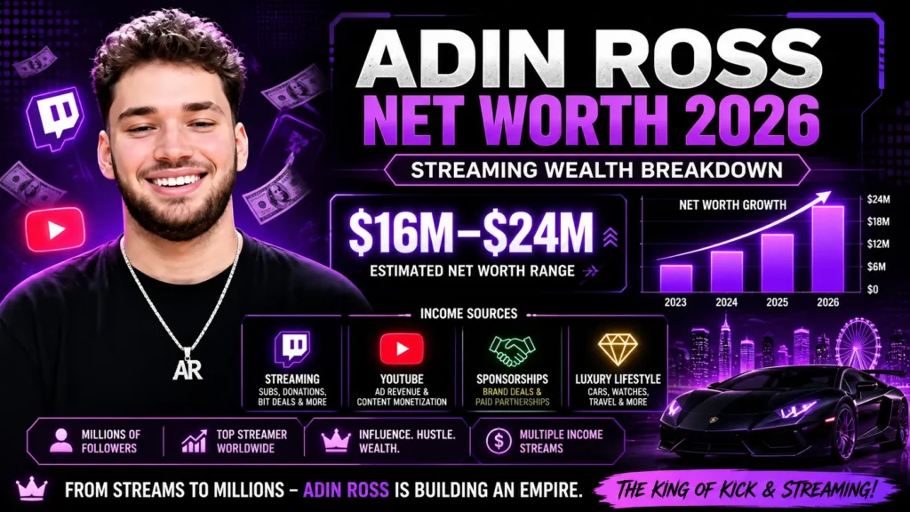Adin Ross Net Worth