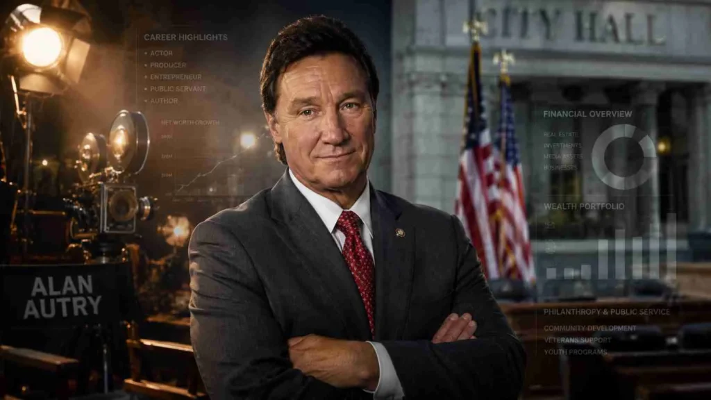 Alan Autry Net Worth