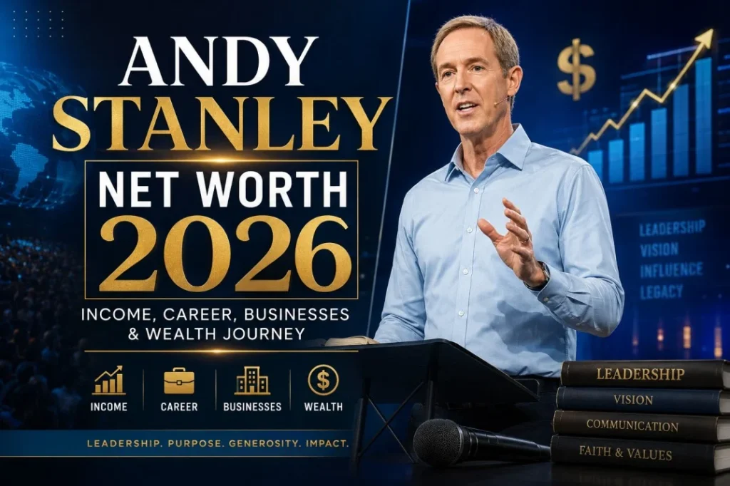 Andy Stanley Net Worth 2026