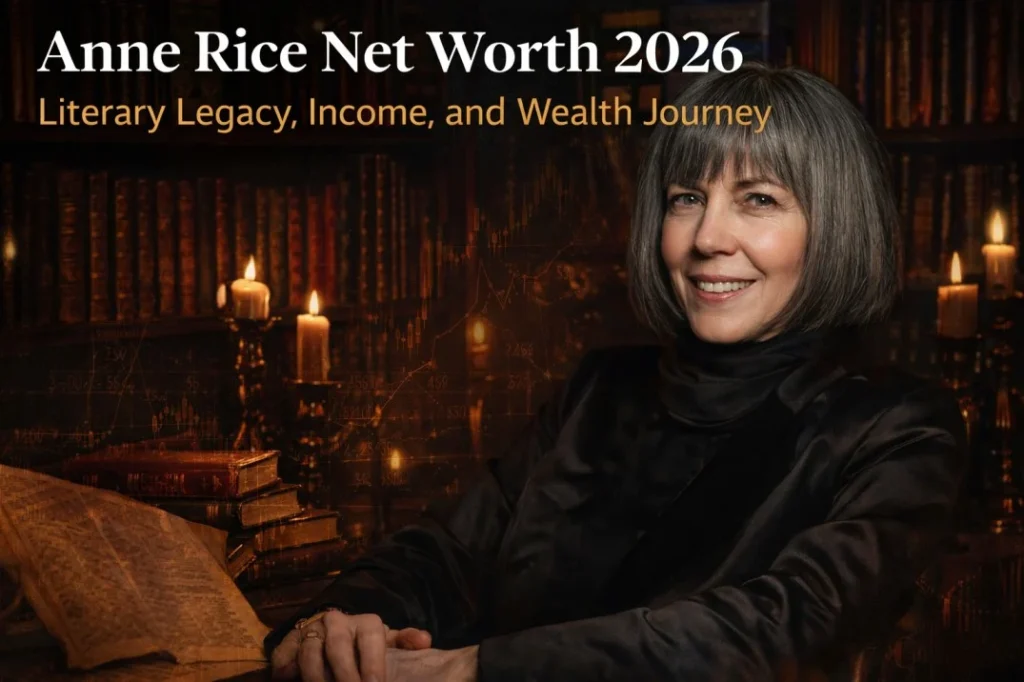 Anne Rice Net Worth 2026 | Vampire Chronicles Success & Earnings