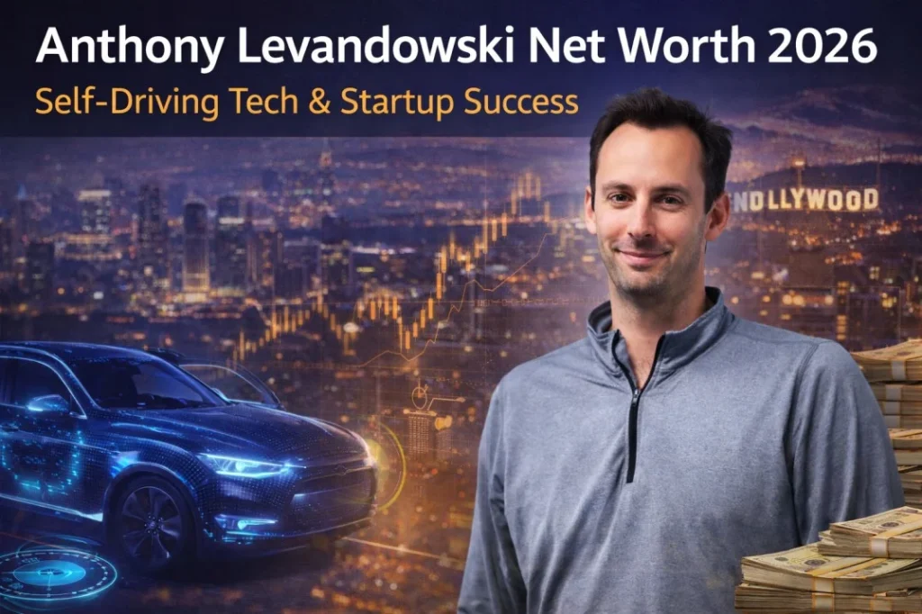 Anthony Levandowski Net Worth 2026