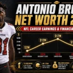 Antonio Brown Net Worth