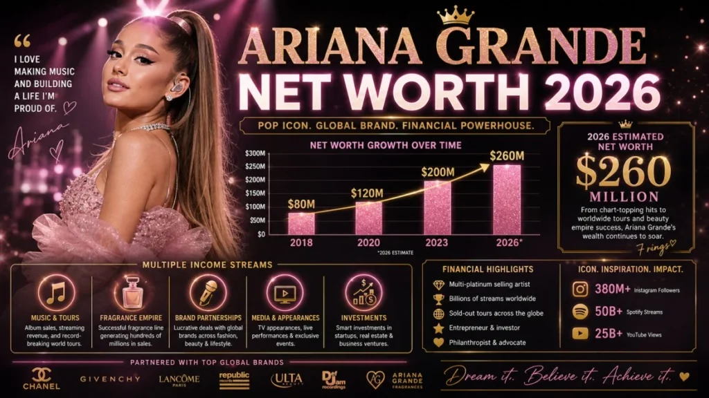 Ariana Grande Net Worth