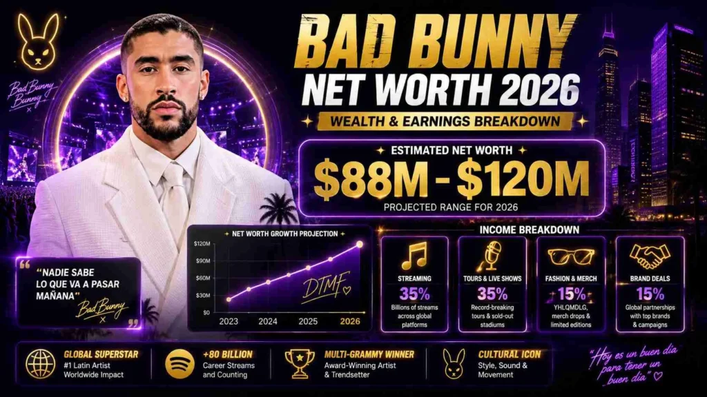 Bad Bunny Net Worth