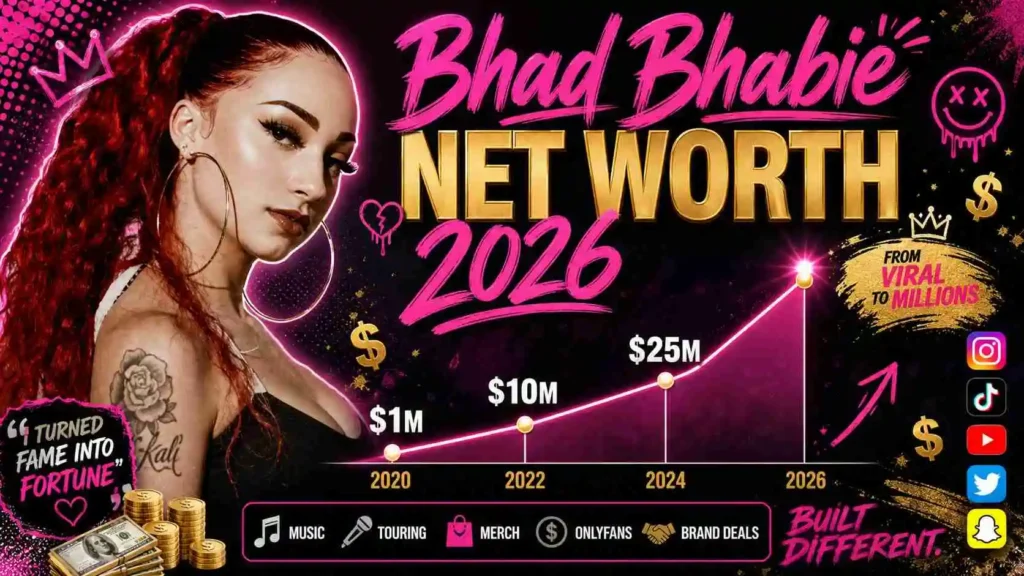 Bhad Bhabie Net Worth