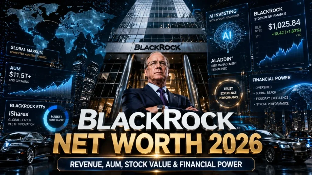 BlackRock Net Worth in 2026