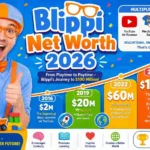 Blippi Net Worth