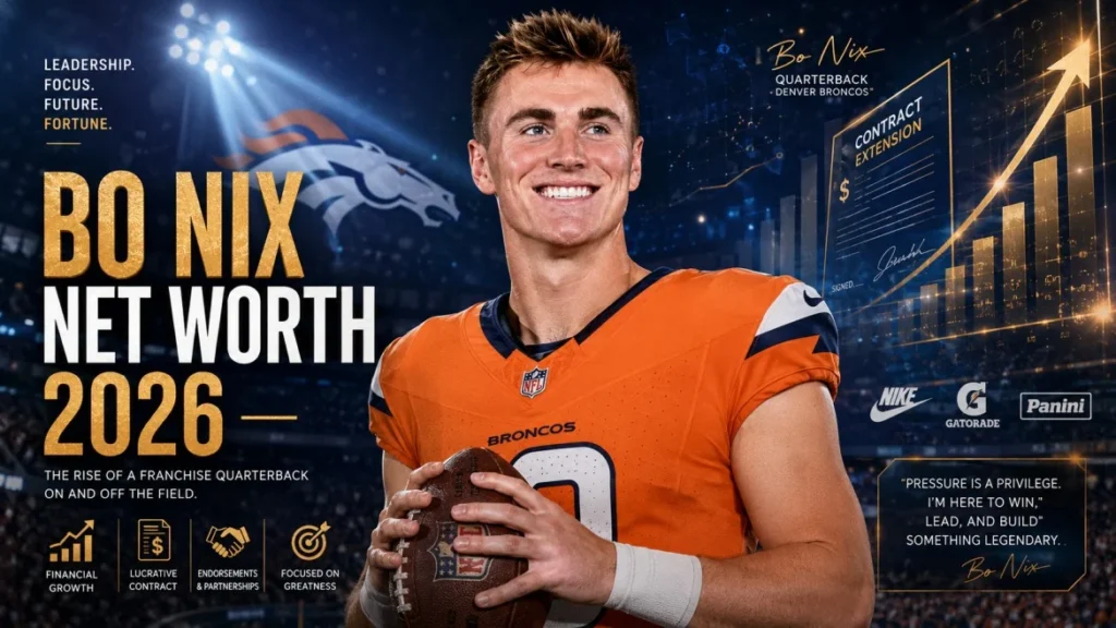 Bo Nix Net Worth 2026