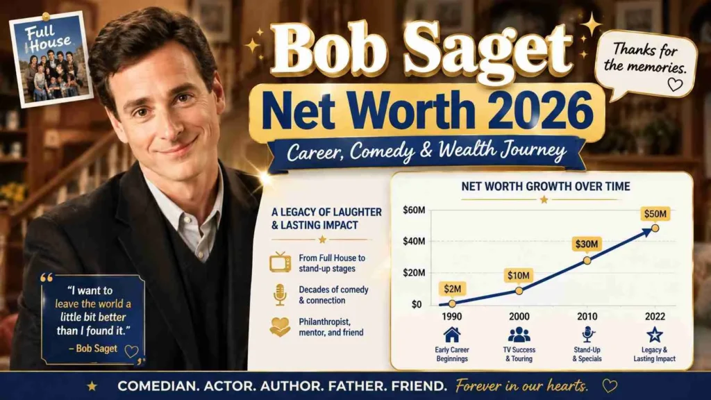 Bob Saget Net Worth