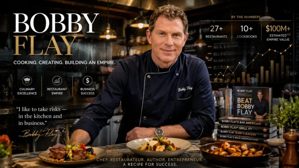 Bobby Flay Net Worth 2026