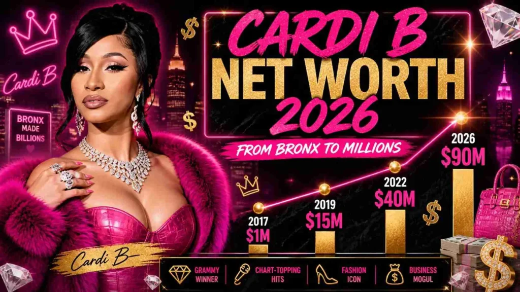 Cardi B Net Worth