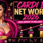 Cardi B Net Worth