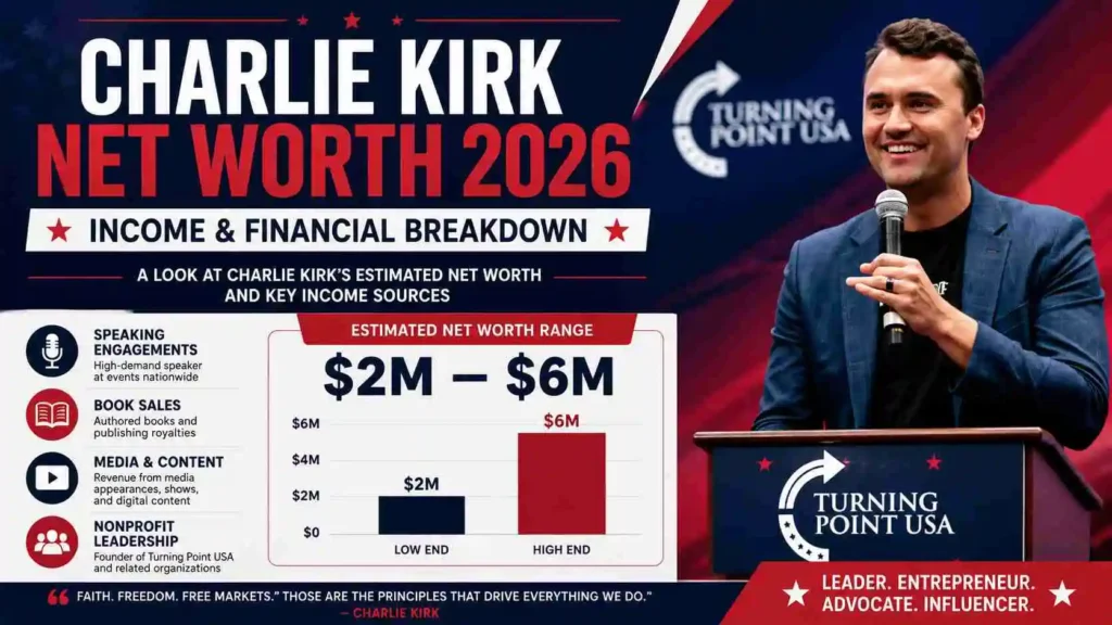 Charlie Kirk Net Worth
