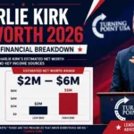 Charlie Kirk Net Worth